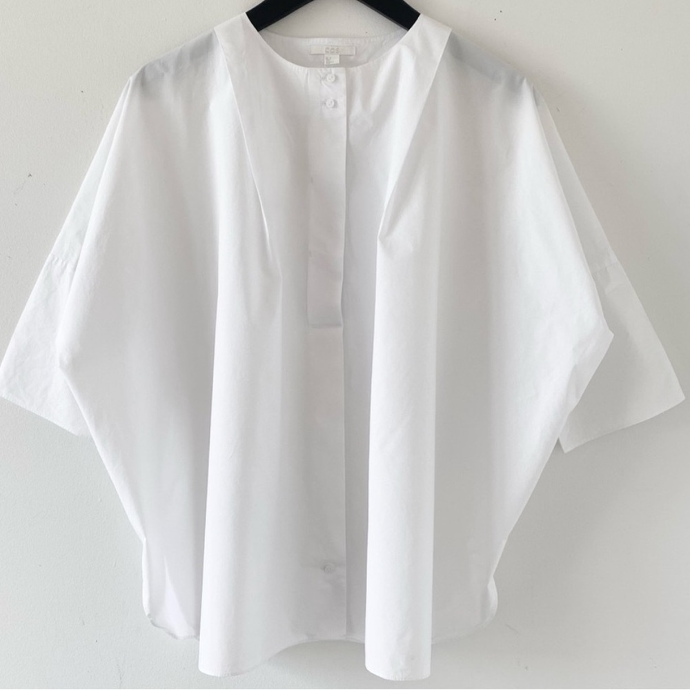 COS 100% Cotton Blouse